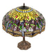 Meyda Lighting Lighting 26" High Tiffany Hanginghead Dragonfly Table Lamp