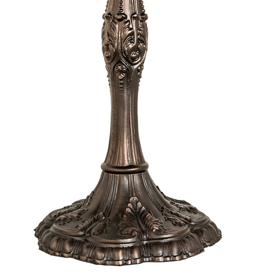 Meyda Lighting Lighting 26" High Tiffany Hanginghead Dragonfly Table Lamp