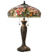 Meyda Lighting Lighting 26" High Tiffany Peony Table Lamp