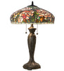 Meyda Lighting Lighting 26" High Tiffany Peony Table Lamp