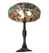 Meyda Lighting Lighting 26" High Tiffany Peony Table Lamp