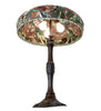 Meyda Lighting Lighting 26" High Tiffany Peony Table Lamp