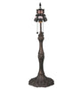 Meyda Lighting Lighting 26" High Tiffany Peony Table Lamp