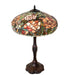 Meyda Lighting Lighting 26" High Tiffany Peony Table Lamp