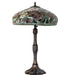 Meyda Lighting Lighting 26" High Tiffany Peony Table Lamp