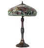 Meyda Lighting Lighting 26" High Tiffany Peony Table Lamp
