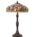 Meyda Lighting Lighting 26" High Tiffany Peony Table Lamp