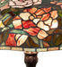 Meyda Lighting Lighting 26" High Tiffany Peony Table Lamp