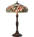 Meyda Lighting Lighting 26" High Tiffany Peony Table Lamp