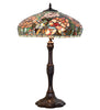 Meyda Lighting Lighting 26" High Tiffany Peony Table Lamp