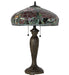Meyda Lighting Lighting 26" High Tiffany Peony Table Lamp