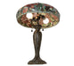 Meyda Lighting Lighting 26" High Tiffany Peony Table Lamp