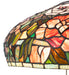 Meyda Lighting Lighting 26" High Tiffany Peony Table Lamp