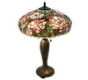 Meyda Lighting Lighting 26" High Tiffany Peony Table Lamp