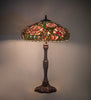 Meyda Lighting Lighting 26" High Tiffany Peony Table Lamp