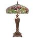 Meyda Lighting Lighting 26" High Tiffany Peony Table Lamp