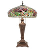 Meyda Lighting Lighting 26" High Tiffany Peony Table Lamp