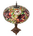 Meyda Lighting Lighting 26" High Tiffany Peony Table Lamp