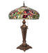 Meyda Lighting Lighting 26" High Tiffany Peony Table Lamp