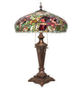 Meyda Lighting Lighting 26" High Tiffany Peony Table Lamp
