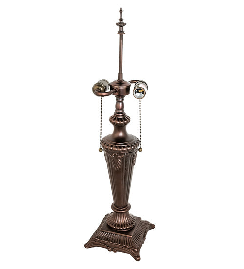 Meyda Lighting Lighting 26" High Tiffany Peony Table Lamp