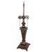 Meyda Lighting Lighting 26" High Tiffany Peony Table Lamp