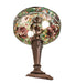 Meyda Lighting Lighting 26" High Tiffany Peony Table Lamp