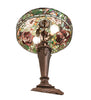 Meyda Lighting Lighting 26" High Tiffany Peony Table Lamp