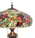 Meyda Lighting Lighting 26" High Tiffany Peony Table Lamp