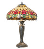 Meyda Lighting Lighting 27" High Colonial Tulip Table Lamp