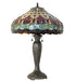 Meyda Lighting Lighting 27" High Colonial Tulip Table Lamp