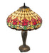 Meyda Lighting Lighting 27" High Colonial Tulip Table Lamp