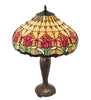Meyda Lighting Lighting 27" High Colonial Tulip Table Lamp