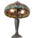 Meyda Lighting Lighting 27" High Colonial Tulip Table Lamp