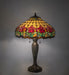 Meyda Lighting Lighting 27" High Colonial Tulip Table Lamp