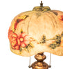 Meyda Lighting Lighting 27" High Puffy Butterfly & Flowers Table Lamp
