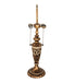 Meyda Lighting Lighting 27" High Puffy Butterfly & Flowers Table Lamp