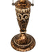Meyda Lighting Lighting 27" High Puffy Butterfly & Flowers Table Lamp