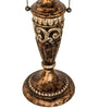 Meyda Lighting Lighting 27" High Puffy Butterfly & Flowers Table Lamp