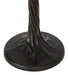 Meyda Lighting Lighting 27" High Tiffany Hanging Head Dragonfly Table Lamp