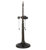 Meyda Lighting Lighting 27" High Tiffany Hanging Head Dragonfly Table Lamp