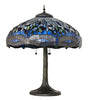 Meyda Lighting Lighting 27" High Tiffany Hanginghead Dragonfly Table Lamp