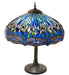 Meyda Lighting Lighting 27" High Tiffany Hanginghead Dragonfly Table Lamp