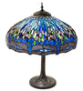 Meyda Lighting Lighting 27" High Tiffany Hanginghead Dragonfly Table Lamp