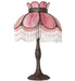 Meyda Lighting Lighting 28" High Annabelle Fringed Table Lamp