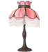 Meyda Lighting Lighting 28" High Annabelle Fringed Table Lamp