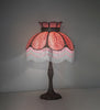 Meyda Lighting Lighting 28" High Annabelle Fringed Table Lamp