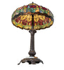 Meyda Lighting Lighting 28" High Colonial Tulip Table Lamp