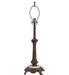 Meyda Lighting Lighting 28" High Colonial Tulip Table Lamp