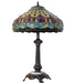 Meyda Lighting Lighting 28" High Colonial Tulip Table Lamp